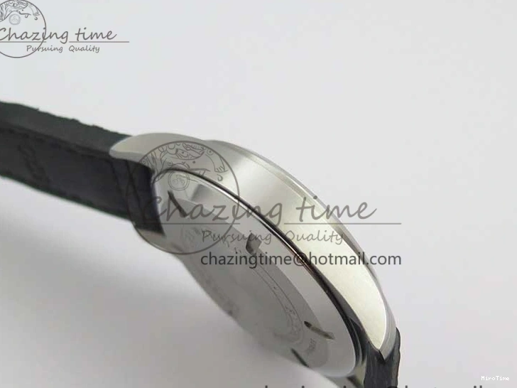 MIROTIME 0504 Affordable Mark XVII IW326501 FKF 1:1 Best Edition Black Dial on Black Leather Strap 7131